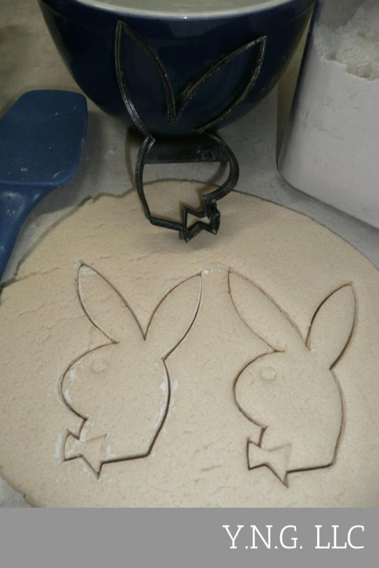 Playboy Bunny Design Club Mansion Luxury Fashion Cookie Cutter USA PR4295