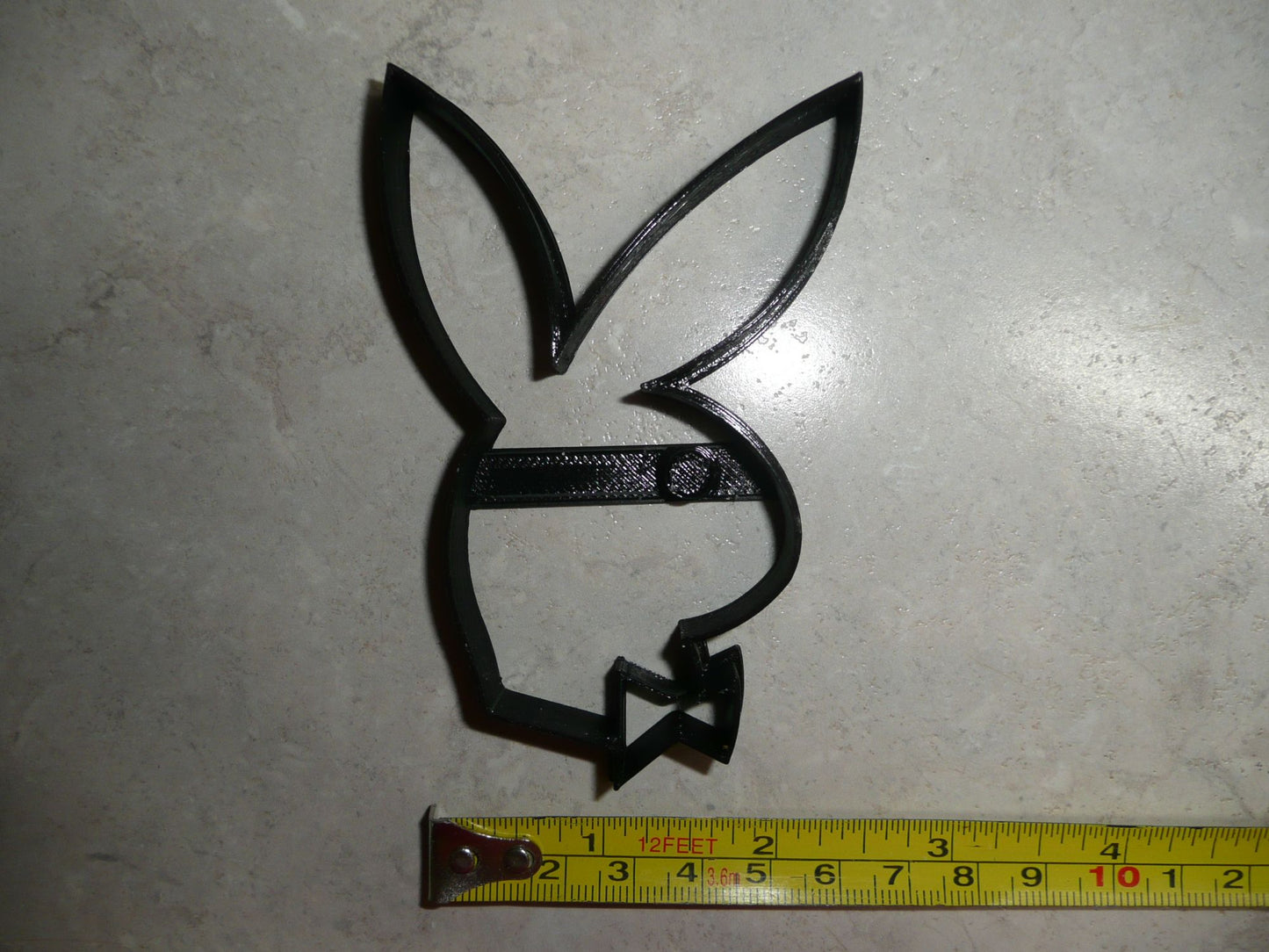 Playboy Bunny Design Club Mansion Luxury Fashion Cookie Cutter USA PR4295