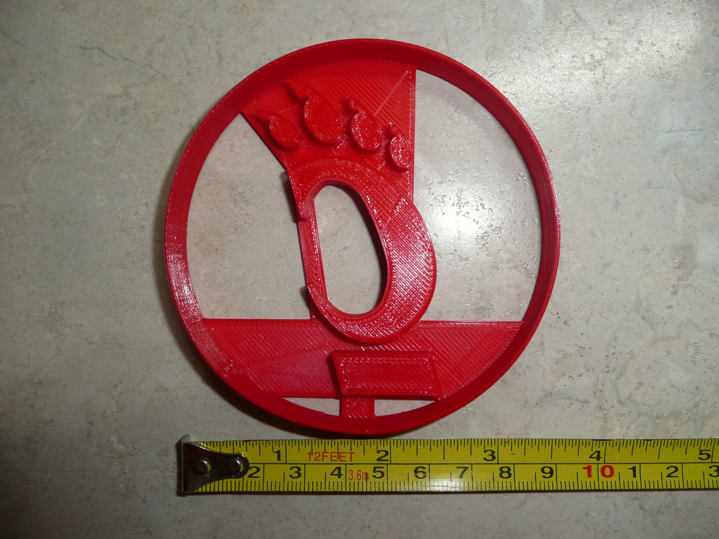 University of Cincinnati C Letter Ohio College Cookie Cutter USA PR4306