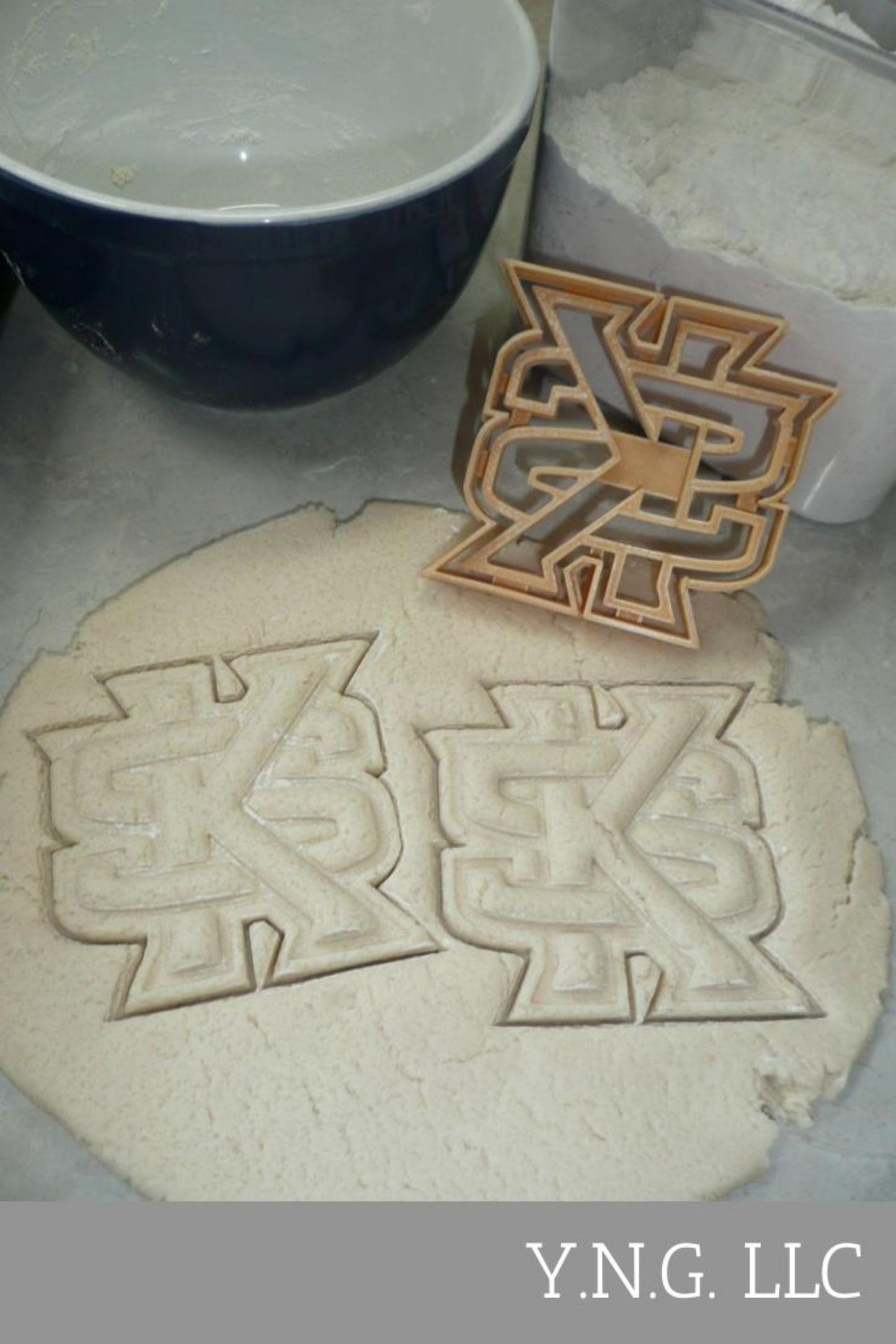 KSU Kennesaw State University Georgia College Cookie Cutter USA PR4314