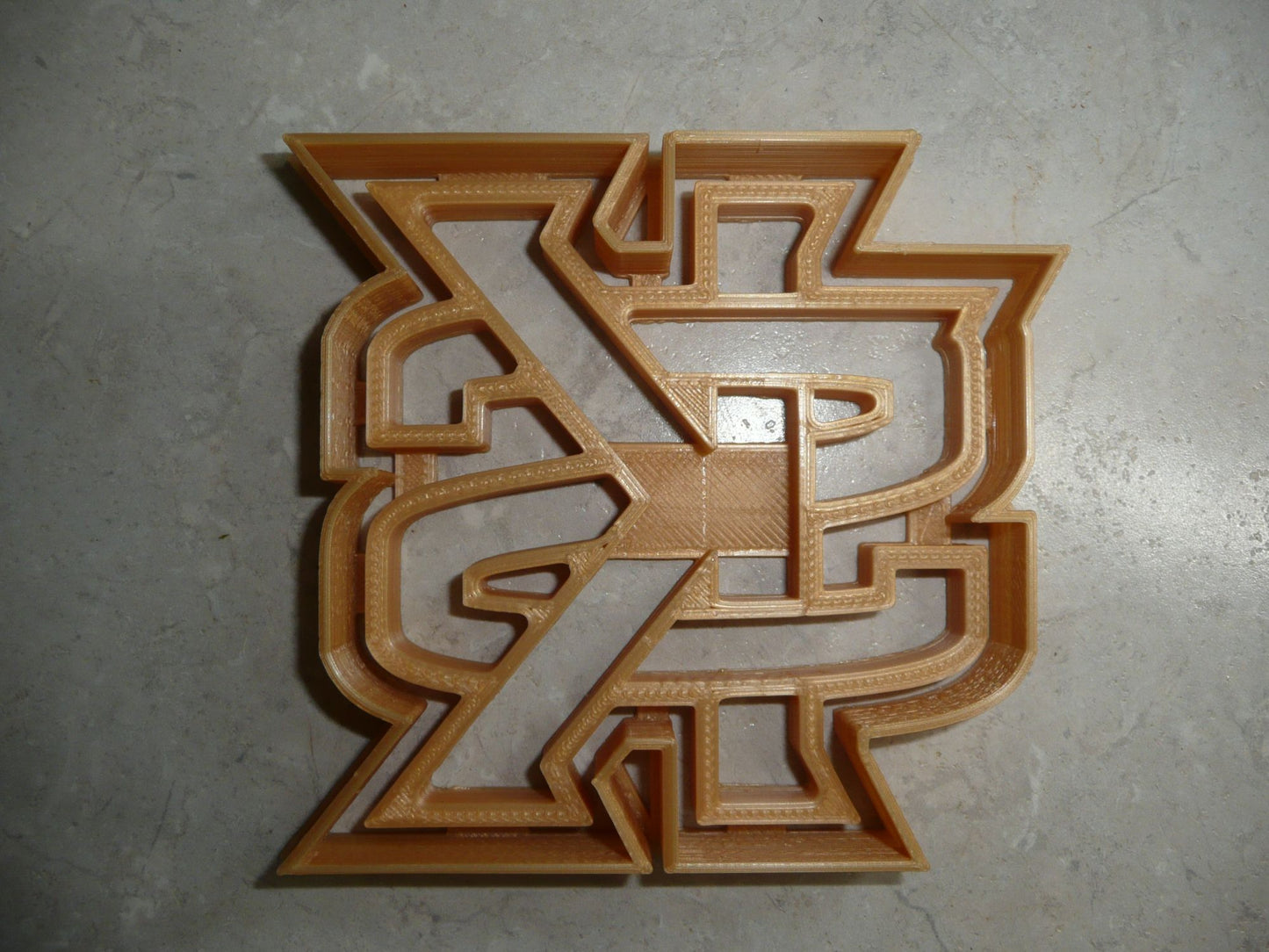 KSU Kennesaw State University Georgia College Cookie Cutter USA PR4314