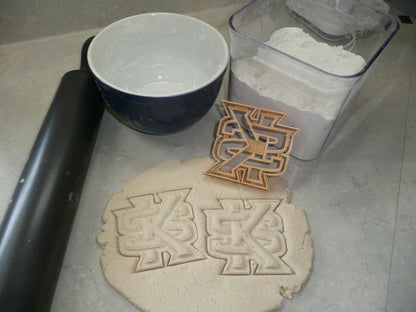 KSU Kennesaw State University Georgia College Cookie Cutter USA PR4314