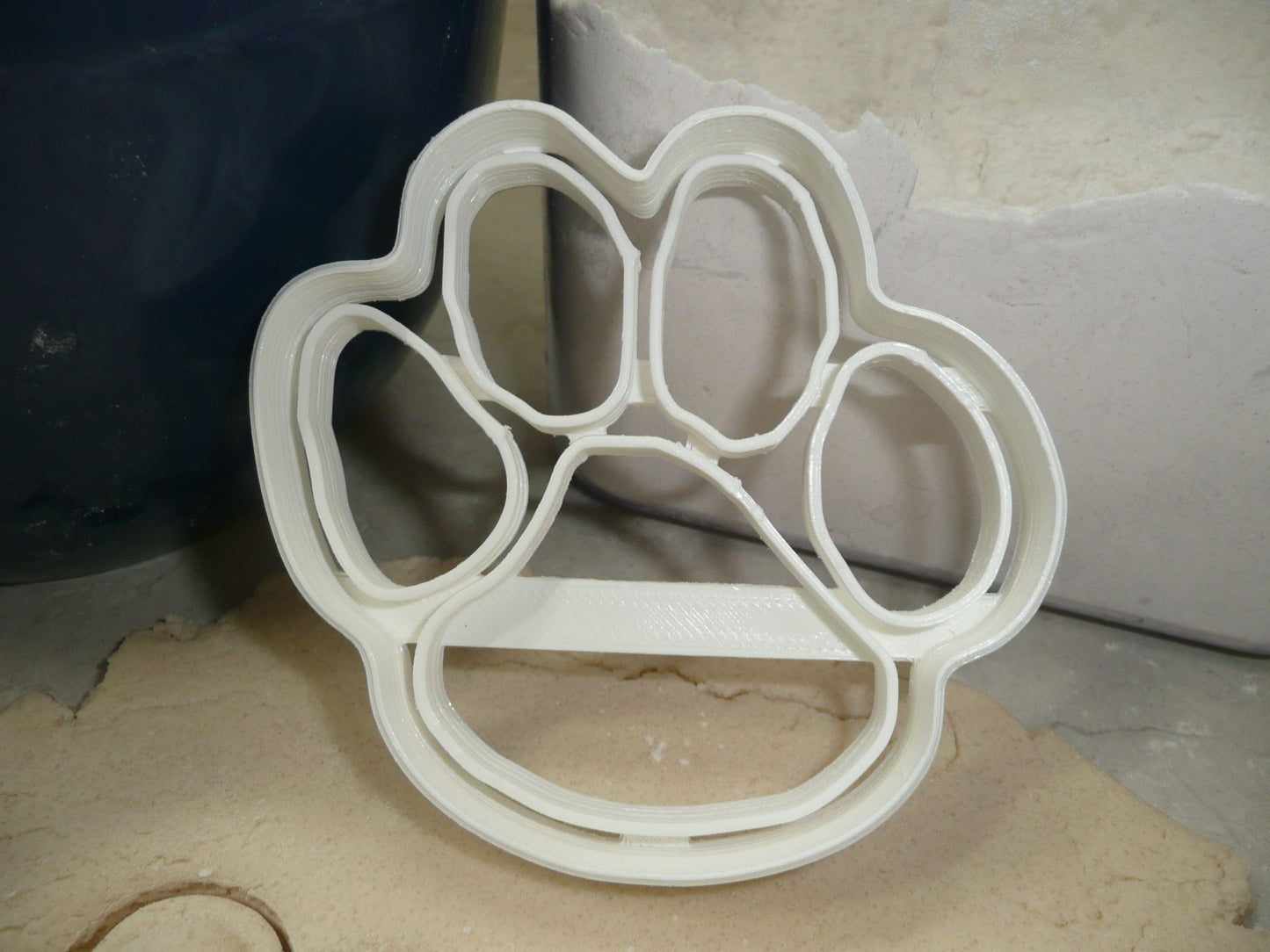 Tiger Paw Auburn University Alabama College Cookie Cutter USA PR4315