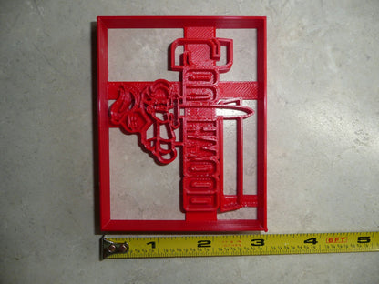 Southwood High School Knights Mascot Indiana Cookie Cutter USA PR4321