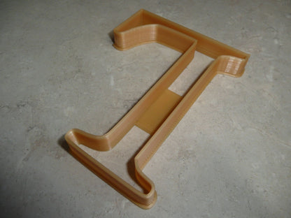 Gamma Greek Letter Fraternity Sorority Cookie Cutter USA PR4325