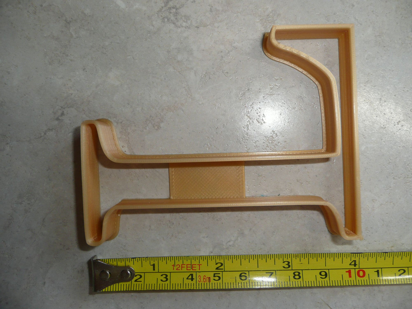 Gamma Greek Letter Fraternity Sorority Cookie Cutter USA PR4325