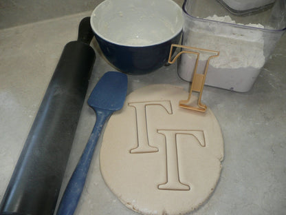 Gamma Greek Letter Fraternity Sorority Cookie Cutter USA PR4325