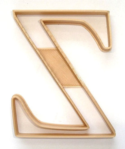 Zeta Greek Letter Fraternity Sorority Cookie Cutter USA PR4328
