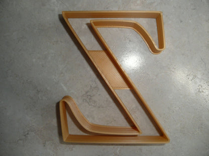 Zeta Greek Letter Fraternity Sorority Cookie Cutter USA PR4328