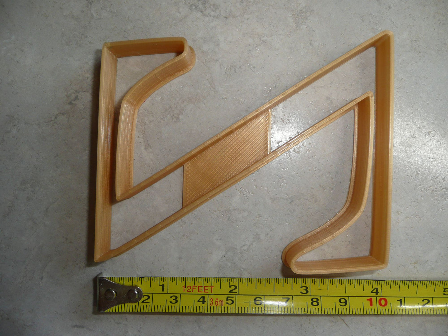 Zeta Greek Letter Fraternity Sorority Cookie Cutter USA PR4328