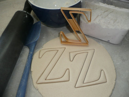 Zeta Greek Letter Fraternity Sorority Cookie Cutter USA PR4328