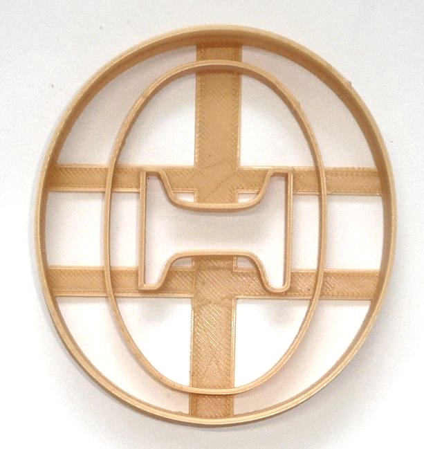 Theta Greek Letter Fraternity Sorority Cookie Cutter USA PR4330