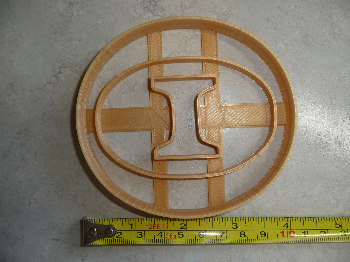 Theta Greek Letter Fraternity Sorority Cookie Cutter USA PR4330