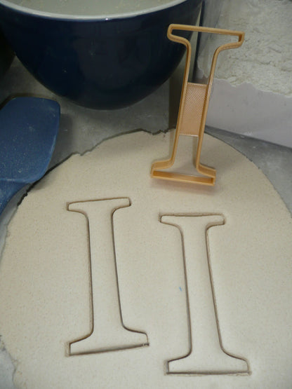 Iota Greek Letter Fraternity Sorority Cookie Cutter USA PR4331