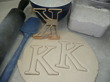 Kappa Greek Letter Fraternity Sorority Cookie Cutter USA PR4332
