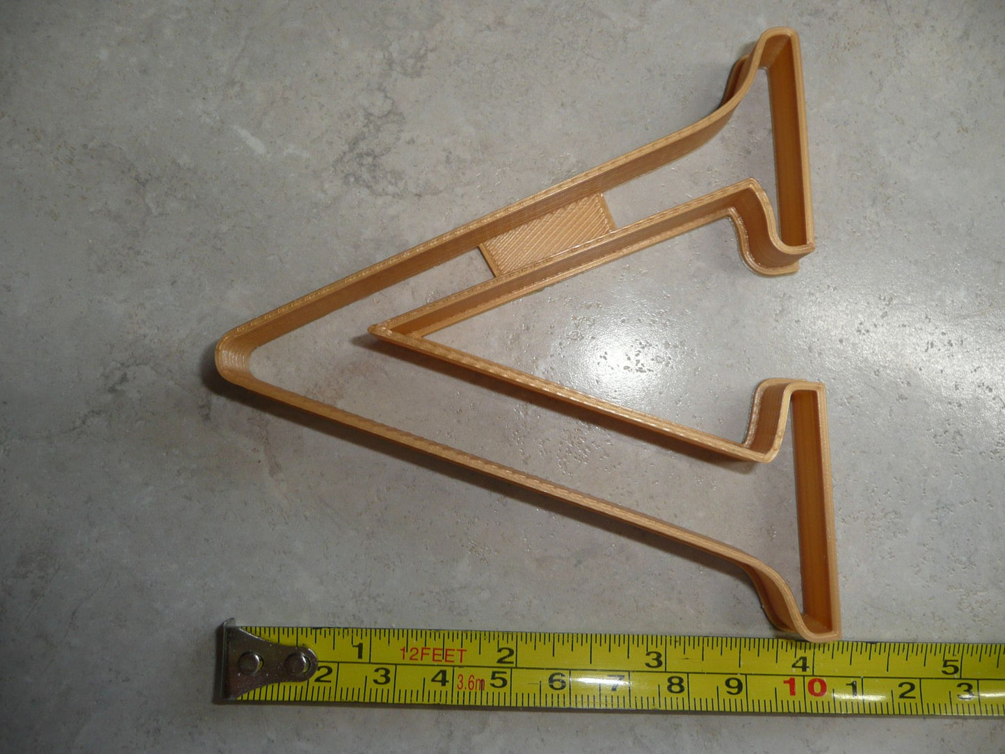 Lambda Greek Letter Fraternity Sorority Cookie Cutter USA PR4333
