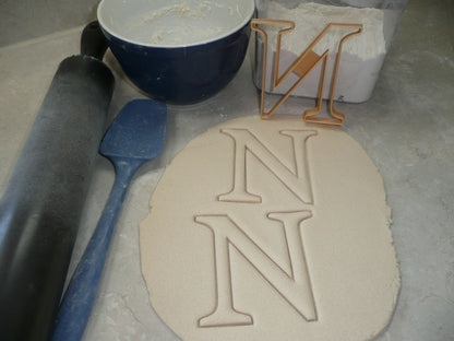 Nu Greek Letter Fraternity Sorority Cookie Cutter USA PR4335