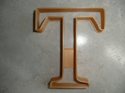 6x Tau Greek Letter Fondant Cutter Cupcake Topper 1.75 IN USA FD4341