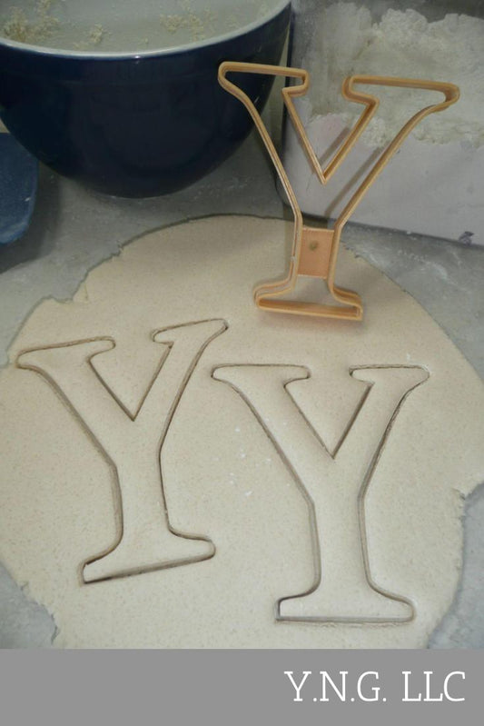Upsilon Greek Letter Fraternity Sorority Cookie Cutter USA PR4342