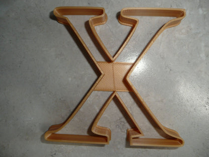 Chi Greek Letter Fraternity Sorority Cookie Cutter USA PR4344