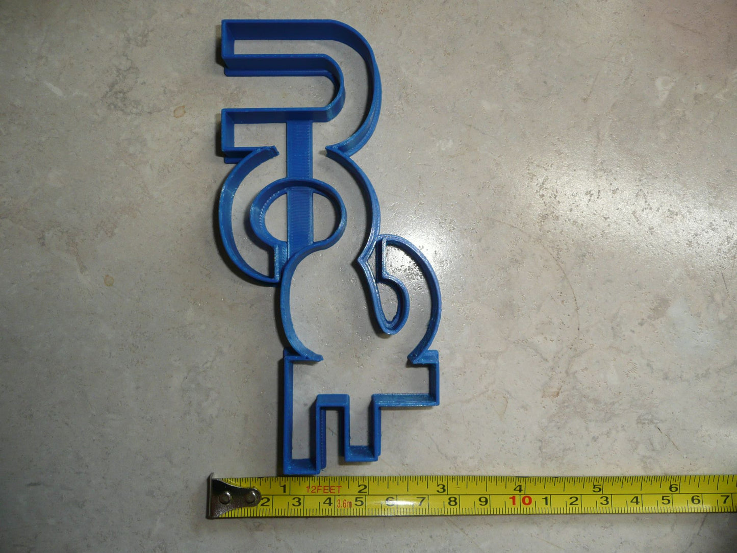 UCSF Letters University of California San Francisco Cookie Cutter USA PR4361