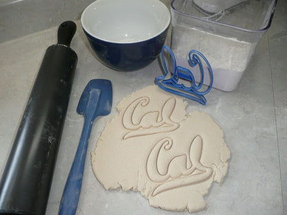 Cal University of California College Athetics Cookie Cutter USA PR4362