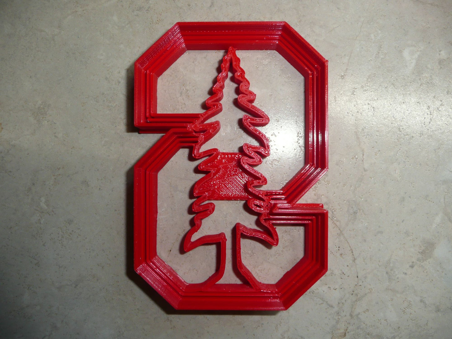 Stanford University S With Tree California College Cookie Cutter USA PR4363