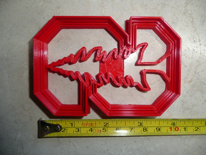 Stanford University S With Tree California College Cookie Cutter USA PR4363