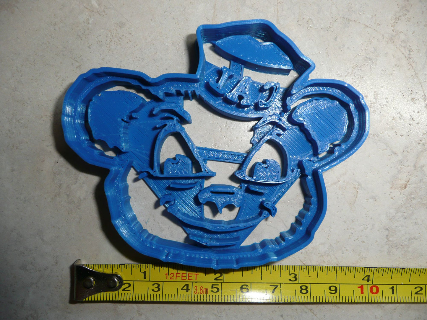 Cal Bear University of California Berkeley Cookie Cutter USA PR4364