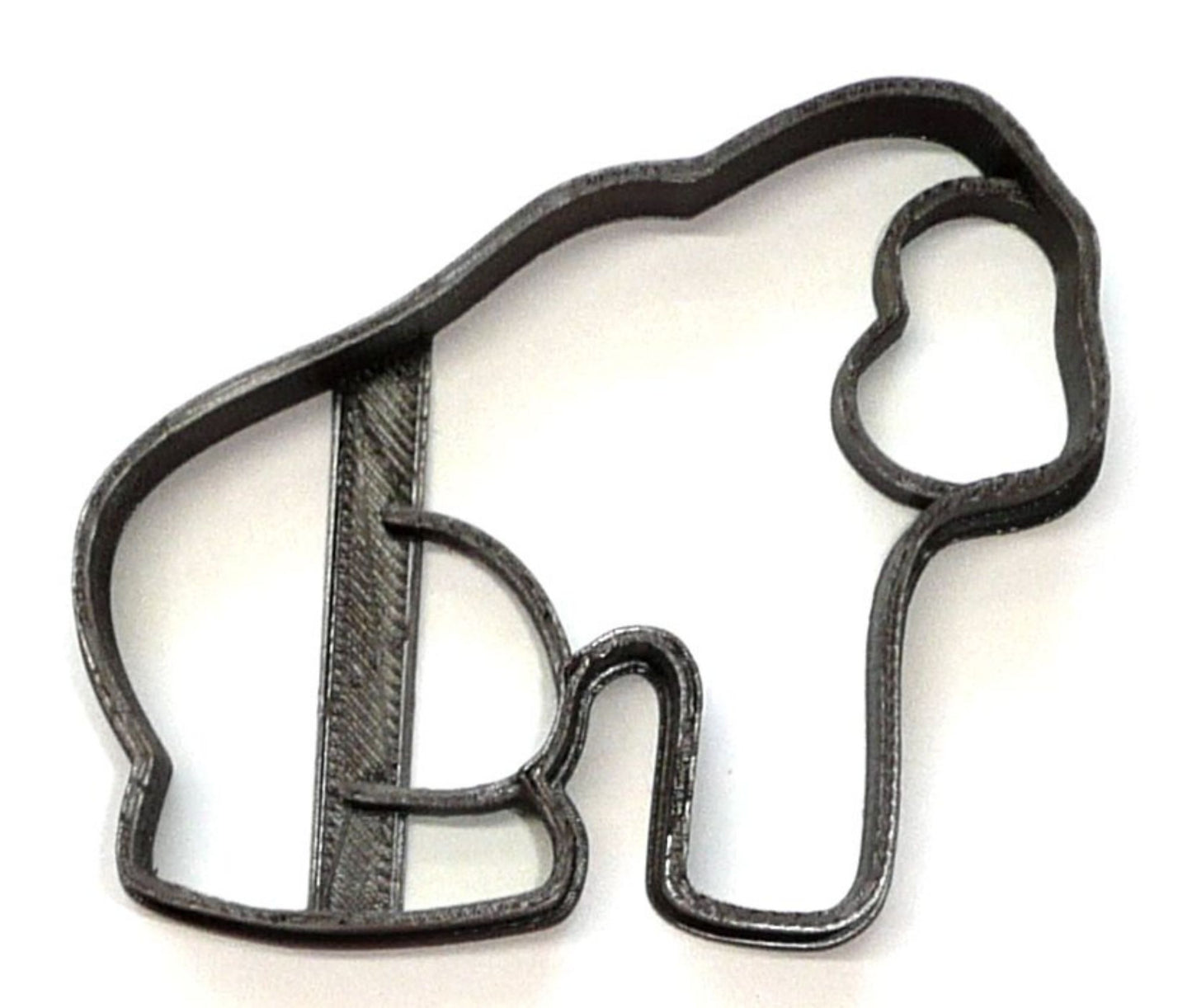 Gorilla Side View Walking Sitting Ape Primate Animal Cookie Cutter USA PR4365