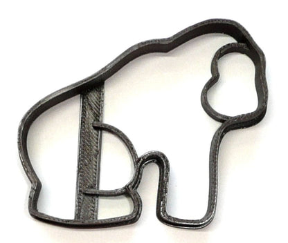Gorilla Side View Walking Sitting Ape Primate Animal Cookie Cutter USA PR4365