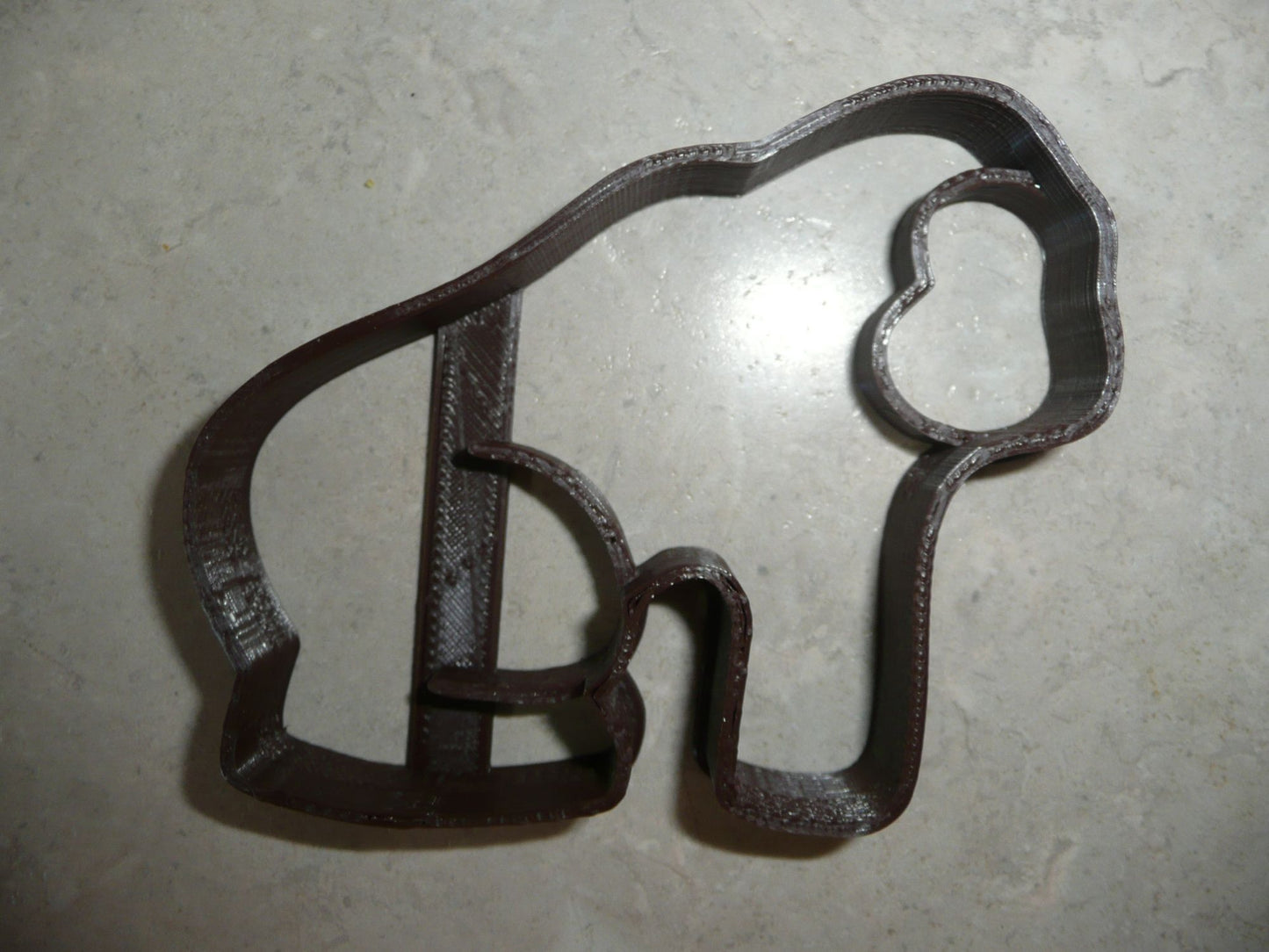 Gorilla Side View Walking Sitting Ape Primate Animal Cookie Cutter USA PR4365