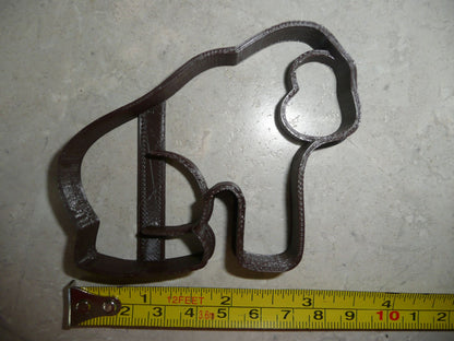 Gorilla Side View Walking Sitting Ape Primate Animal Cookie Cutter USA PR4365
