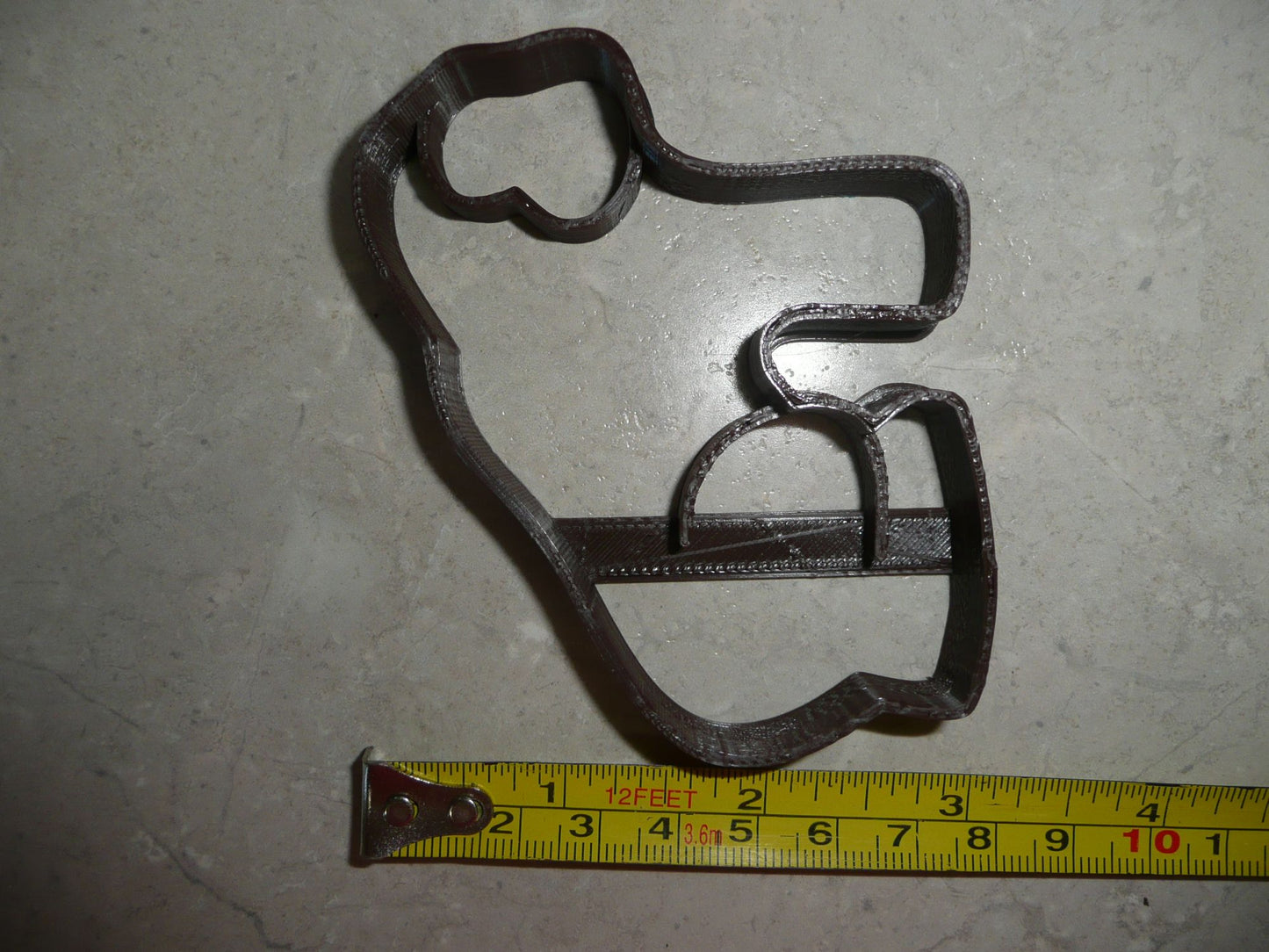 Gorilla Side View Walking Sitting Ape Primate Animal Cookie Cutter USA PR4365
