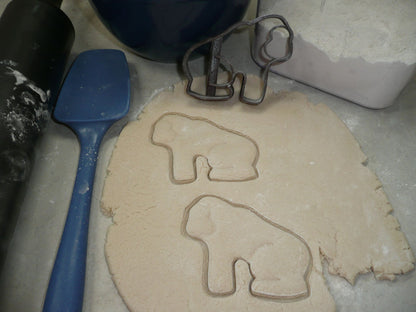 Gorilla Side View Walking Sitting Ape Primate Animal Cookie Cutter USA PR4365