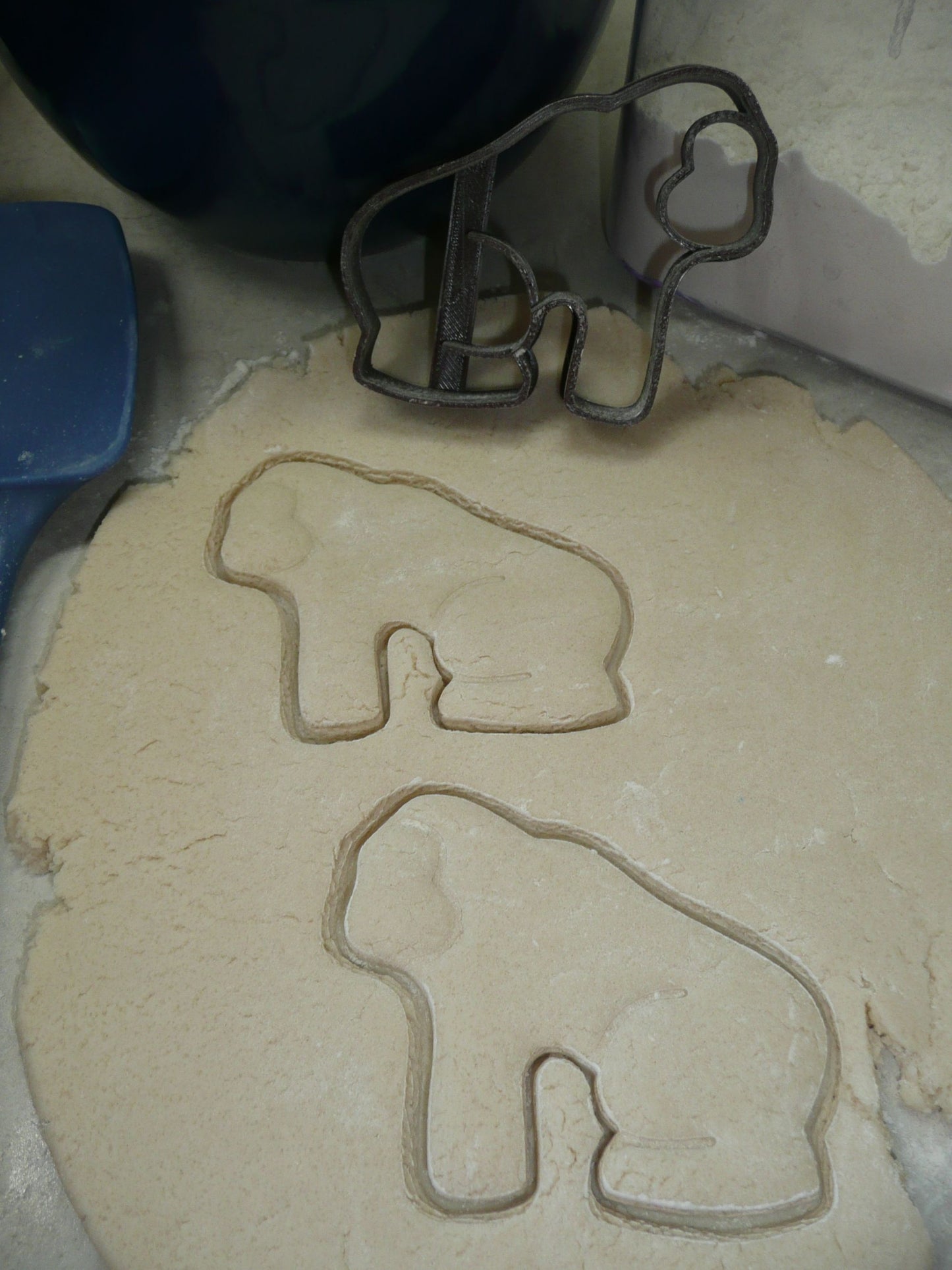 Gorilla Side View Walking Sitting Ape Primate Animal Cookie Cutter USA PR4365