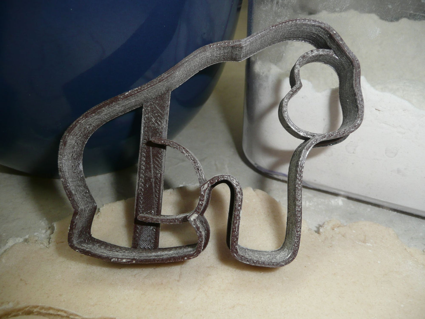Gorilla Side View Walking Sitting Ape Primate Animal Cookie Cutter USA PR4365