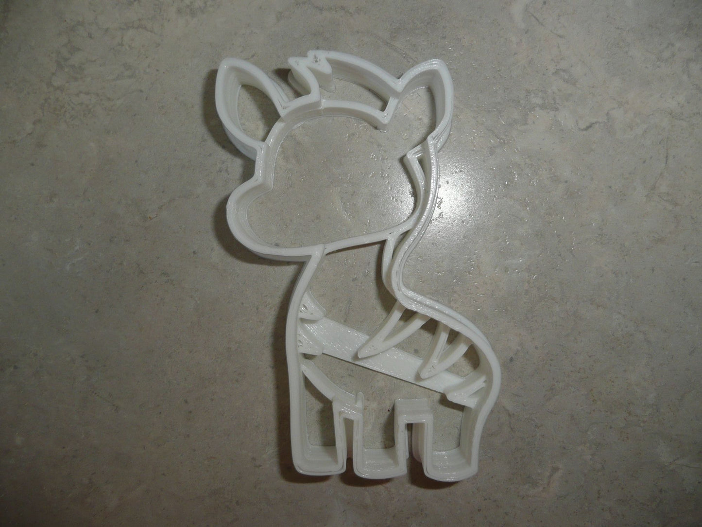 Zebra Cute Baby African Equine Horse Animal Cookie Cutter USA PR4366
