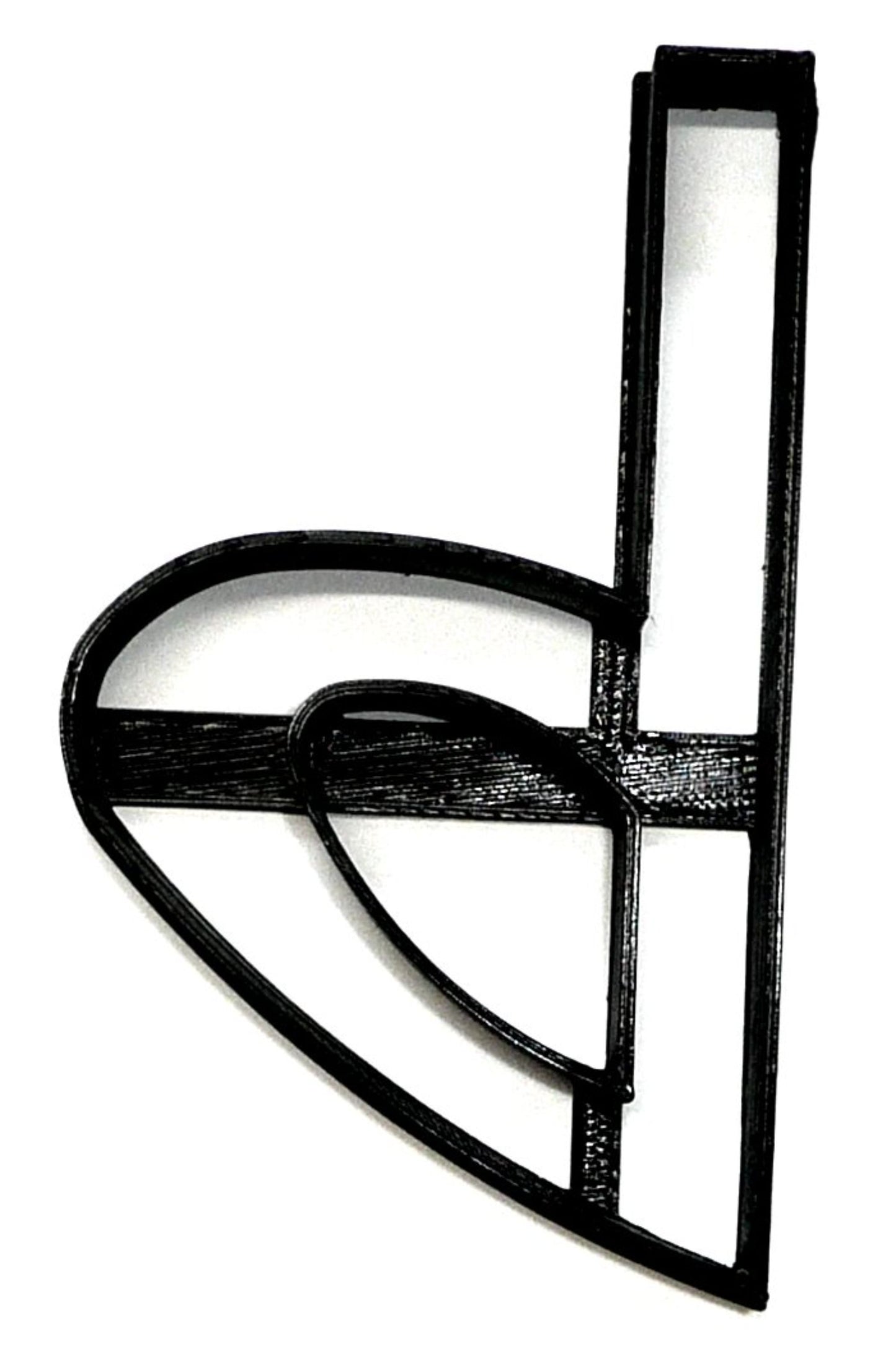 Flat Note Music Musical Notation Cookie Cutter Made in USA PR4368