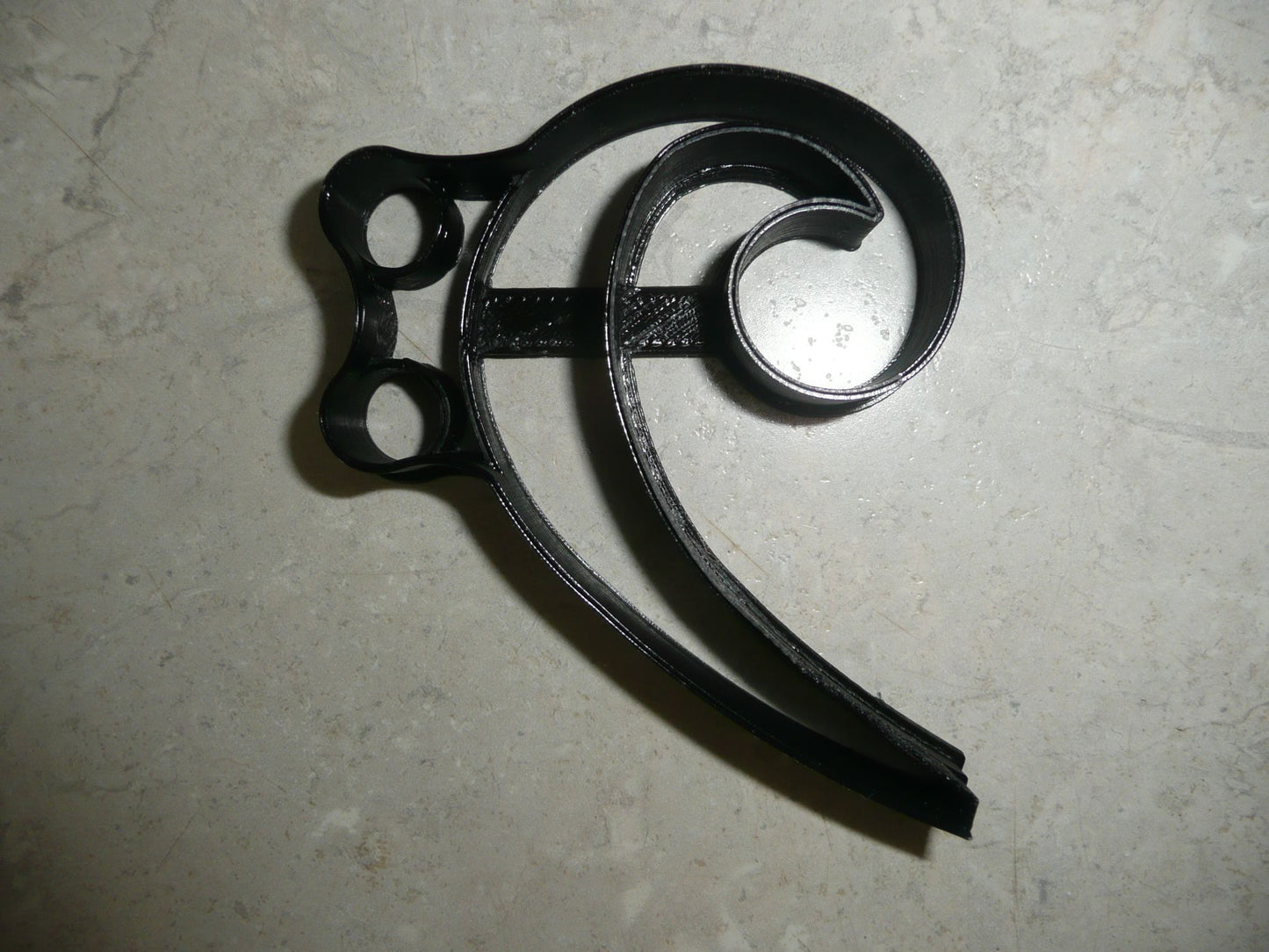 Bass Clef Note Music Musical Notation Cookie Cutter Made in USA PR4370