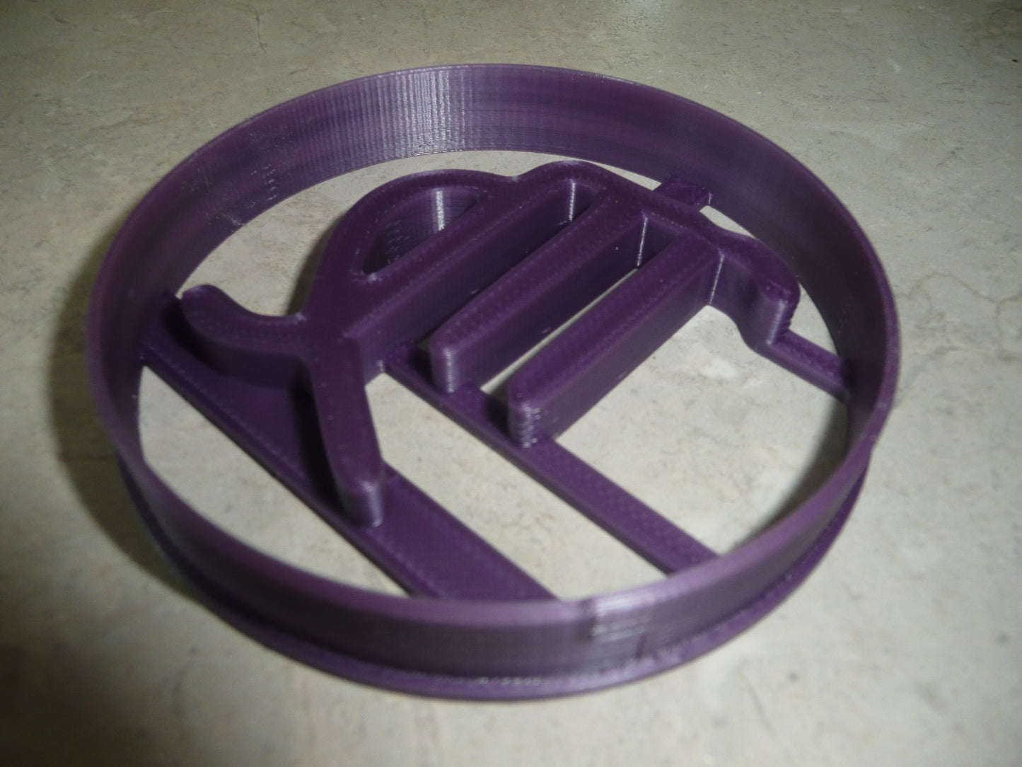 Virgo Zodiac Sign Astrology Horoscope Symbol Cookie Cutter USA PR4384