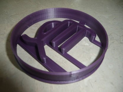 Virgo Zodiac Sign Astrology Horoscope Symbol Cookie Cutter USA PR4384