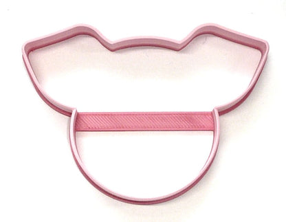 Pig Head Face Outline Farm Animal Cookie Cutter USA PR4403