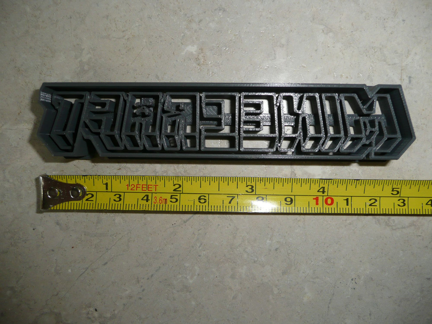 Minecraft Word Geometric Block Adventure Game Cookie Cutter Made in USA PR4406