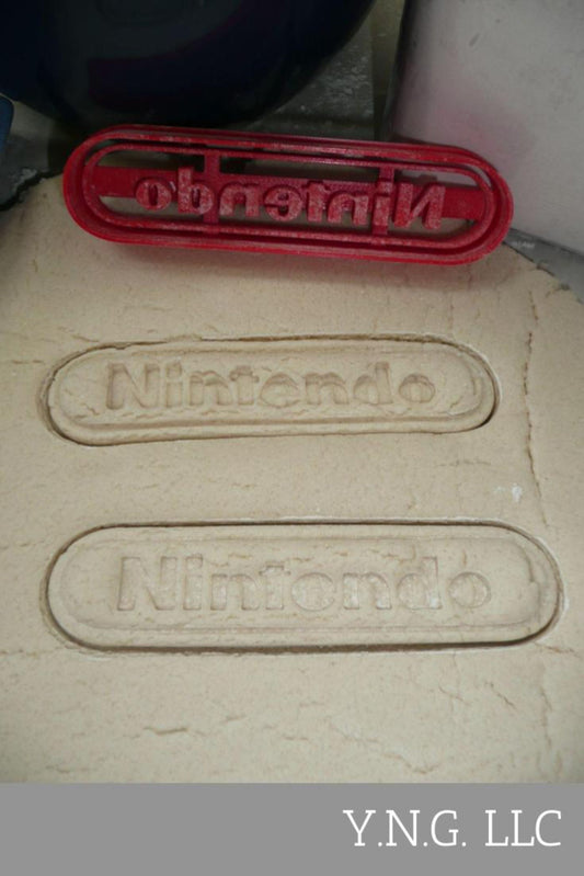 Nintendo Video Game Word Cookie Cutter Made in USA PR4407