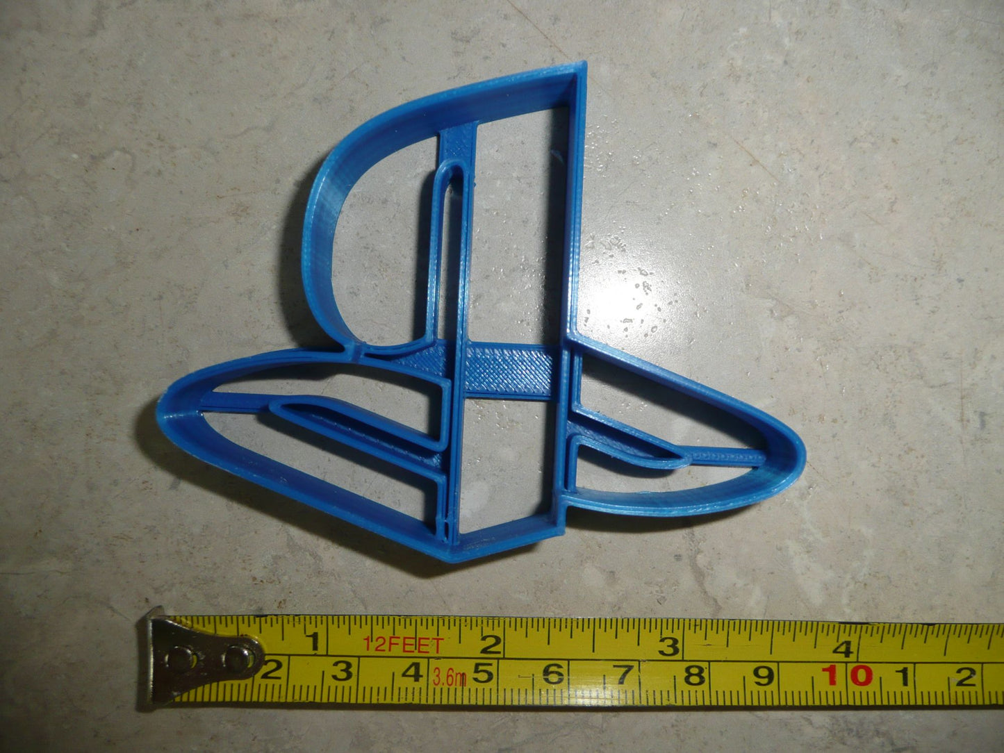 Playstation Video Game PS Symbol Cookie Cutter Made in USA PR4408