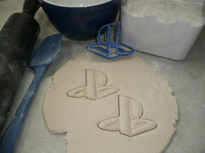 Playstation Video Game PS Symbol Cookie Cutter Made in USA PR4408