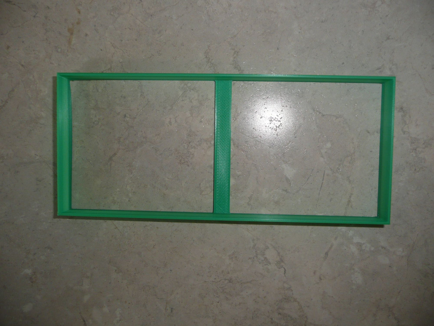 Dollar Bill Size Rectangle Shape Cookie Cutter Made in USA PR4411