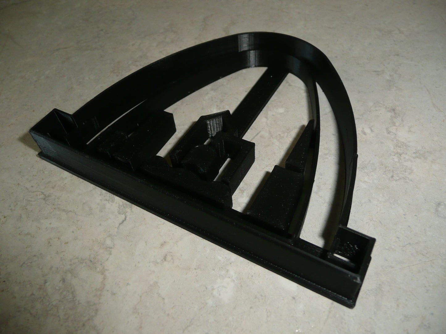 St Louis Gateway Arch Missouri Tourist Landmark Cookie Cutter Made in USA PR4413
