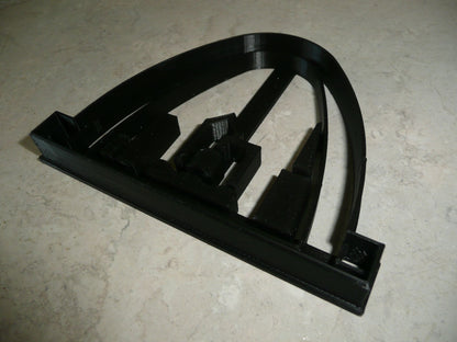 St Louis Gateway Arch Missouri Tourist Landmark Cookie Cutter Made in USA PR4413